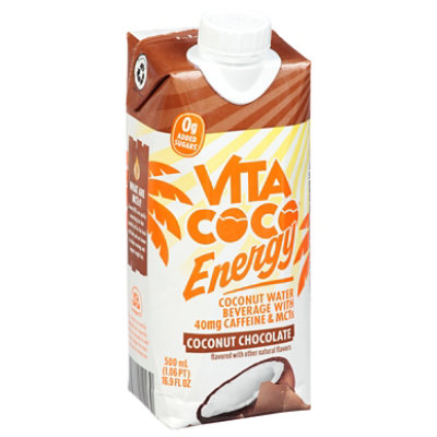 Vita Coco Boosted Coconut Water Chocolate - 500 Ml