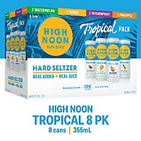 High Noon Sun Sips Tropical Can - 8-12 FZ - Image 1