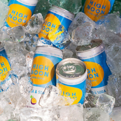 High Noon Sun Sips Tropical Hard Seltzer Cans - 8-12 Fl. Oz. - Image 2