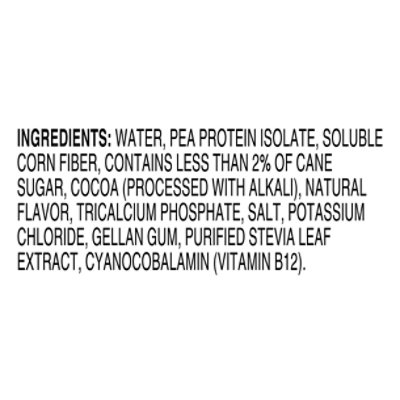 Evolve Plant Based Protein Shake Double Chocolate Natural Flavored - 11.16 FZ - Image 5