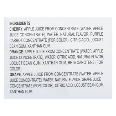Minute Maid Orange Cherry Grape Juice Sticks 16 - 1.65 Fl. Oz. - Image 5
