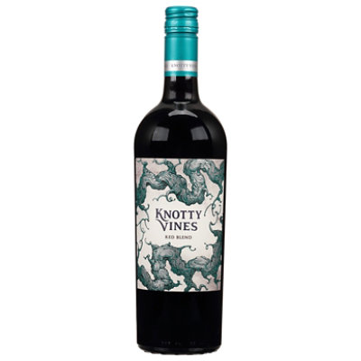 Knotty Vines Red Blend Wine - 750 ML