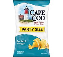 Cape Cod Potato Chips Sea Salt Vinegar - 13 OZ