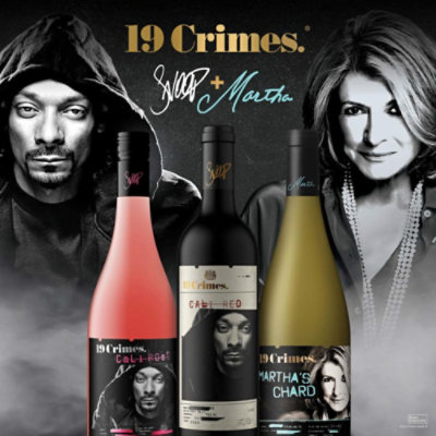 19 Crimes Snoop Dogg Cali Rose Wine - 750 Ml - Image 5