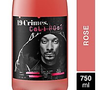 19 Crimes Cali Rose Wine - 750 ML