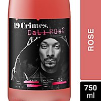 19 Crimes Snoop Dogg Cali Rose Wine - 750 Ml - Image 1