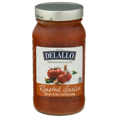 DeLallo Marinara Roasted Garlic Marinara Sauce - 24 Oz - Image 1