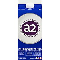 a2 Milk 2% Reduced Fat Milk - 59 FZ - Image 2