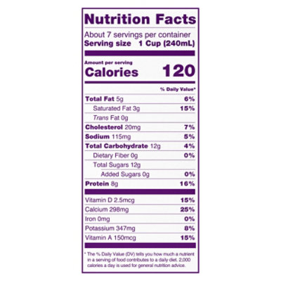 a2 Milk 2% Reduced Fat Milk - 59 FZ - Image 5