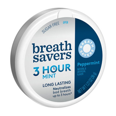 Breath Savers Peppermint - 1.27 OZ