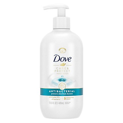 Dove Antibacterial Hand Wash Gel - 13.5 FZ - Image 2