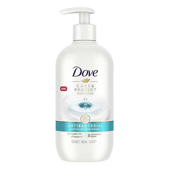 Dove Antibacterial Hand Wash Gel - 13.5 FZ