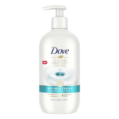 Dove Antibacterial Hand Wash Gel - 13.5 FZ - Image 1