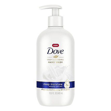 Dove Deep Moisture Gel Hand Wash - 13.5 FZ - Image 3