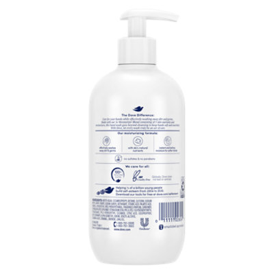 Dove Deep Moisture Gel Hand Wash - 13.5 FZ - Image 5