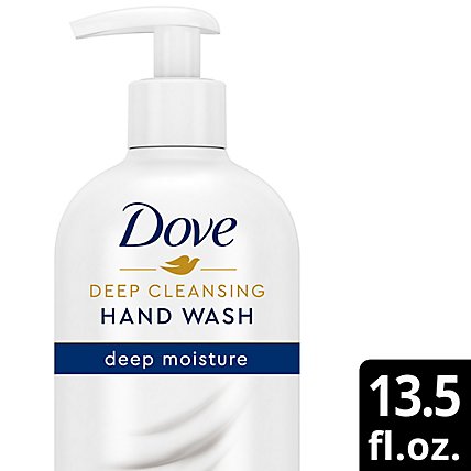 Dove Deep Moisture Gel Hand Wash - 13.5 FZ - Image 1