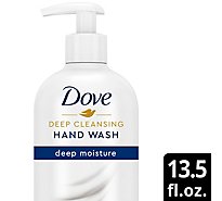 Dove Deep Moisture Gel Hand Wash - 13.5 FZ