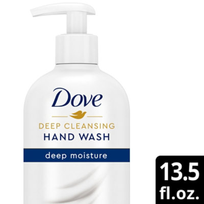 Dove Deep Moisture Gel Hand Wash - 13.5 FZ
