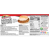 Swaggertys Farm Sandwiches Biscuits Sausage & Buttermilk - 19.2 Oz - Image 6