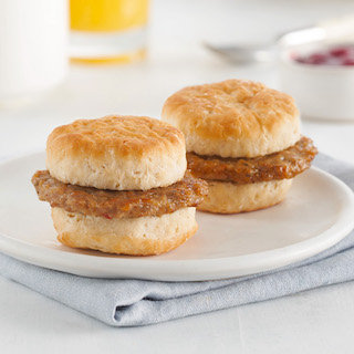 Swaggertys Farm Sandwiches Biscuits Sausage & Buttermilk - 19.2 Oz - Image 2