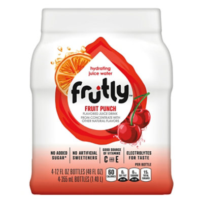 Tropicana Frutly Fruit Punch Juice - 4-12 FZ - shaws