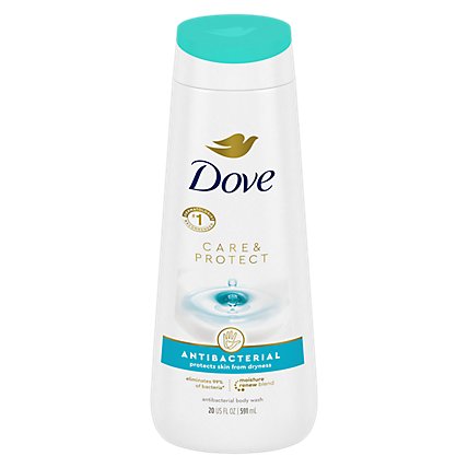 Dove Care and Protect Antibacterial Body Wash - 20 Oz - Image 3