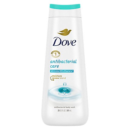 Dove Care and Protect Antibacterial Body Wash - 20 Oz - Image 2