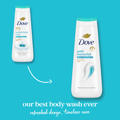 Dove Care and Protect Antibacterial Body Wash - 20 Oz - Image 5