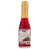 Kedem Grape Juice Sparkling Concord - 6.3 Fl. Oz. - Image 1