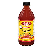 Bragg Vinegar Orange Tart Cherry - 16 OZ