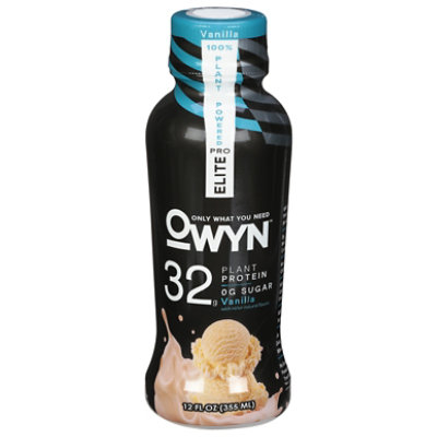 Owyn Plant Protein Rtd Elite Vanilla - 12 FZ - Image 3