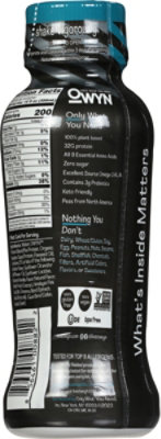 Owyn Plant Protein Rtd Elite Vanilla - 12 FZ - Image 6