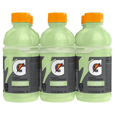 Gatorade Lime Cucumber Pepino Limon Thirst Quencher - 6-12 Fl. Oz. - Image 2