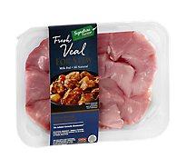 Signature Farms Veal For Stew Boneless - 1 Lb