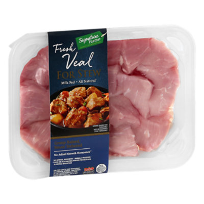 Signature Farms Veal For Stew Boneless - 1 Lb - Image 1