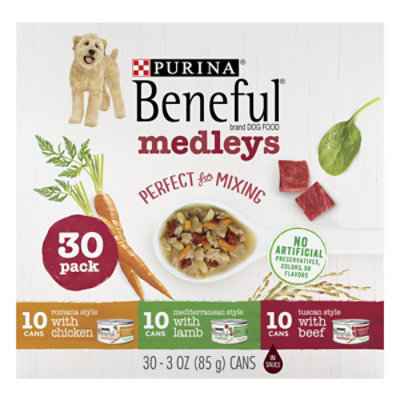 Purina Beneful Medleys Vp - 30-3 OZ - Image 1