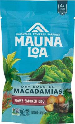 Mauna Loa Kiawe Smoked Bbq Macadamias Sub - 4 OZ - Image 2