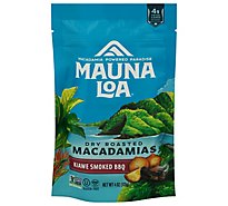 Mauna Loa Kiawe Smoked Bbq Macadamias Sub - 4 OZ