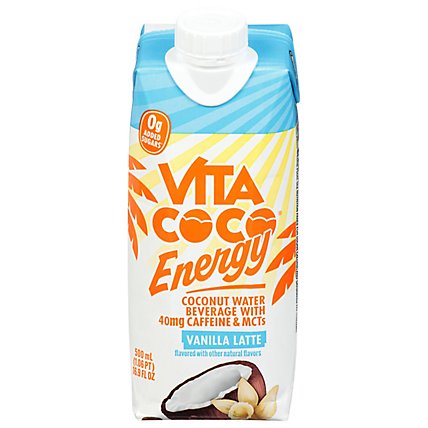 Vita Coco Boosted Coconut Water Vanilla Latte - 500 Ml - Image 3