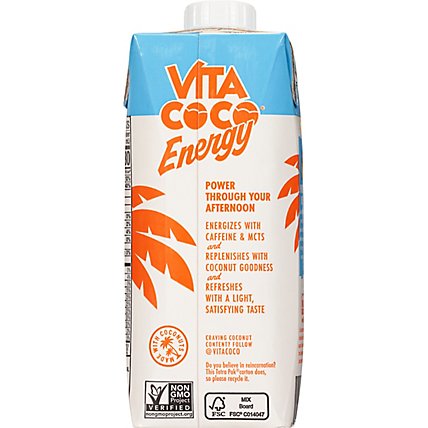 Vita Coco Boosted Coconut Water Vanilla Latte - 500 Ml - Image 6