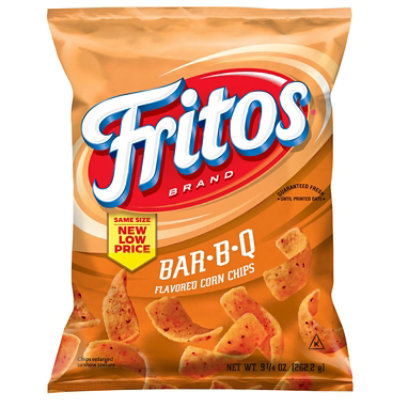 Fritos Flavored Corn Chips Bar.b.q - 9.25 OZ