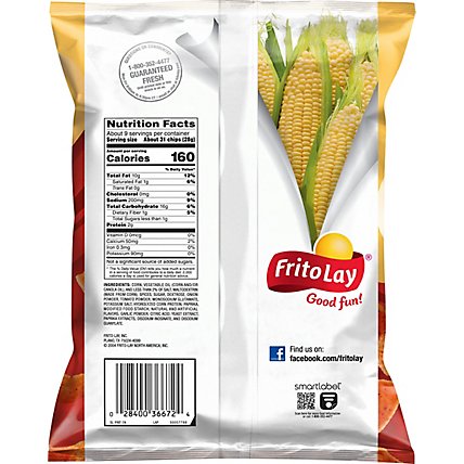 Fritos Flavored Corn Chips Bar.b.q - 9.25 OZ - Image 6