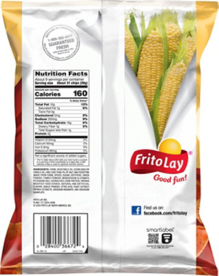 Fritos Flavored Corn Chips Bar.b.q - 9.25 OZ - Image 6