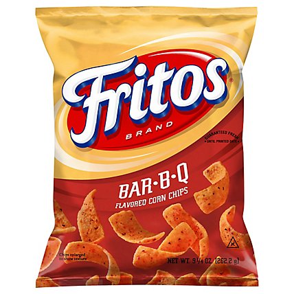 Fritos Flavored Corn Chips Bar.b.q - 9.25 OZ - Image 1