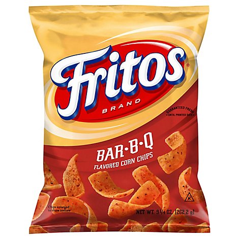 Fritos Flavored Corn Chips Bar.b.q - 9.25 OZ