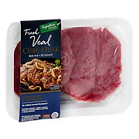 Signature Farms Veal Cube Steak Boneless - LB - Image 1