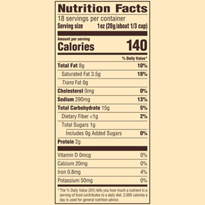 Snyder's of Hanover Cheddar Cheese Flavored Pretzel Pieces - 18 Oz - Image 2