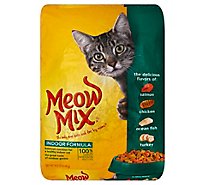 Meow Mix Indoor Cat Food - 14.2 LB