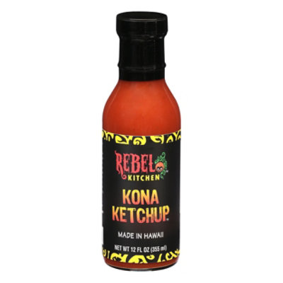 Rebel Kitchen Kona Ketchup 12 OZ Safeway