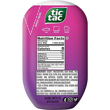 Tic Tac Berry Adventure Bottle Pack - 3.4 OZ - Image 6